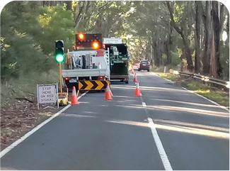 Traffic Management with Car and Sign